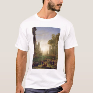 T-shirt Embarquement de St Paula Romana chez Ostia,