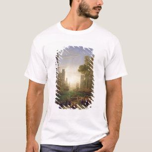 T-shirt Embarquement de St Paula Romana chez Ostia,