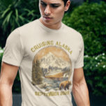 T-shirt Embarquement des navires en détresse rétro de l'Al<br><div class="desc">Vous pouvez modifier le style de cette chemise en choisissant Plus > sous l'option style. Il peut être personnalisé dans la zone fournir ou customiser en choisissant le clic pour customiser une autre option et en changeant le nom, les initiales ou les mots. Vous pouvez également modifier la couleur et...</div>