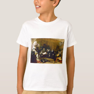 T-shirt Embarquement des pèlerins par Robert W. Weir