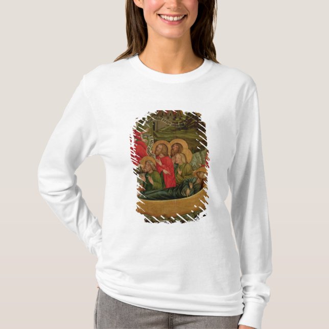 T-shirt Embarquement du corps de St James (Devant)