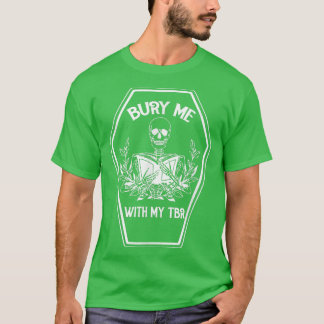 T-shirt Embarquez-Moi Avec Mon TBR Book Lover Lecture Ske