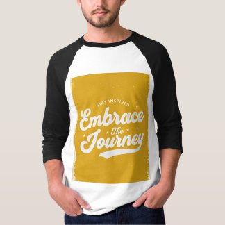 T-shirt Embarquez pour un voyage inspirant d'auto-découver