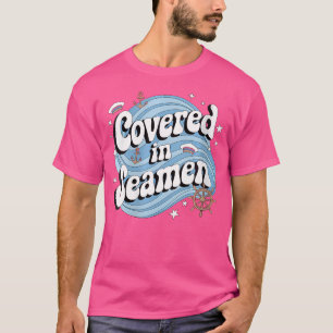 T-shirt Embarrassant drôle inapproprié couvert de mer