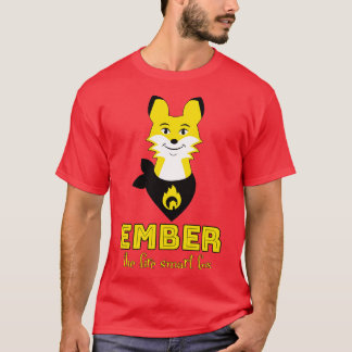 T-shirt Ember the Fire Smart Fox Canada