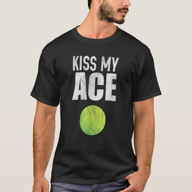 T-shirt Embiss My Ace Tennis Pun (Devant)