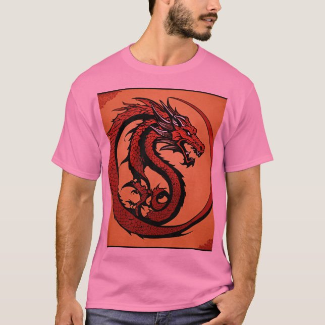 T-shirt Emblem Dragon (Devant)