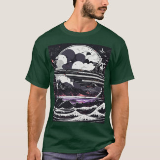 T-shirt Emblem Gravity Voyager
