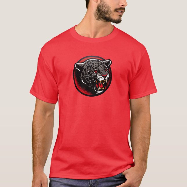 T-shirt Emblem Panther de minuit (Devant)