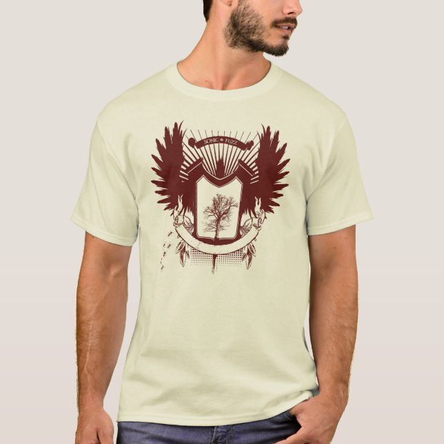 T-shirt Emblème (Devant)