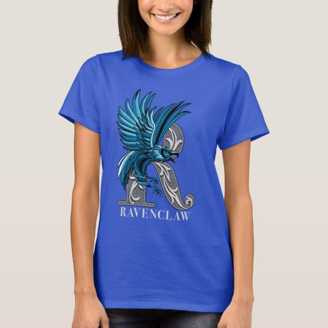T-shirt Emblème à hachures RAVENCLAW™ (Devant)