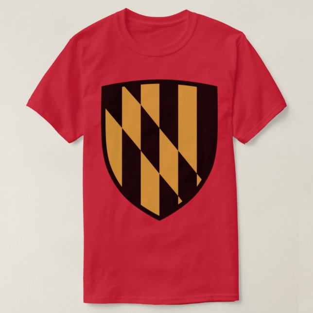 T-shirt Emblème Baltimore (Design devant)