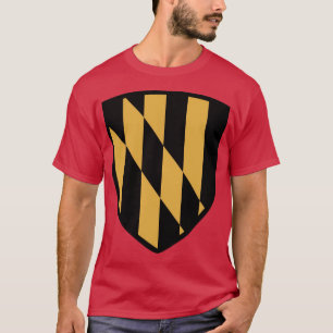 T-shirt Emblème Baltimore