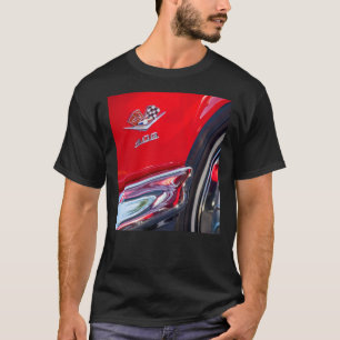 T-shirt Emblème Chevrolet Impala SS 409 1962 -1026c