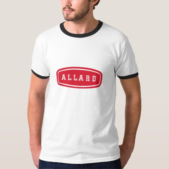 T-shirt Emblème classique d'Allard (Devant)