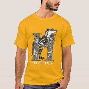 T-shirt Emblème croisé HUFFLEPUFF™