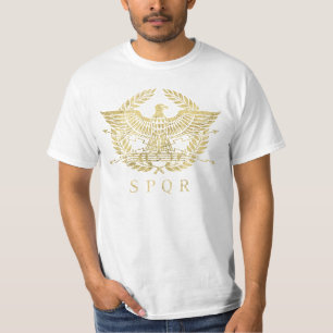 T-shirt Emblème d'aigle de l'Empire romain 