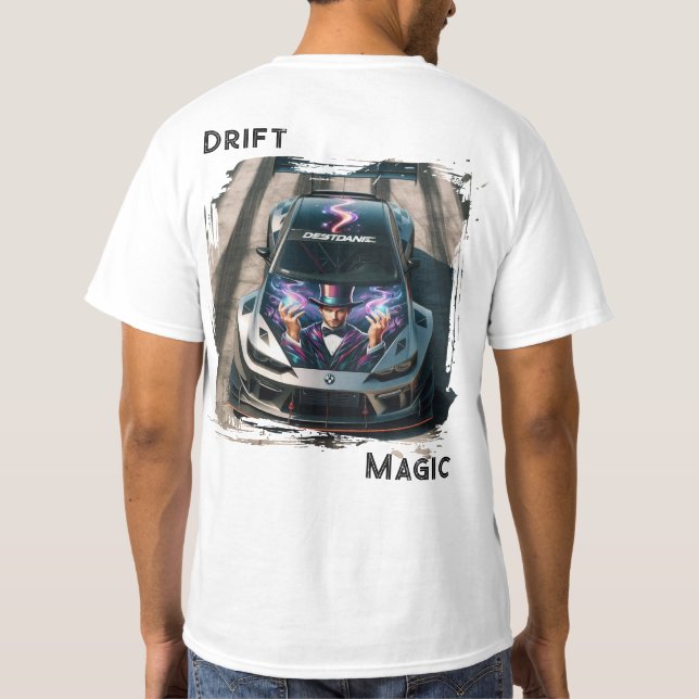 T-shirt Emblème d'aile de Raptor Art (Dos)