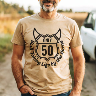 T-shirt Emblème d'anniversaire personnalisé robuste