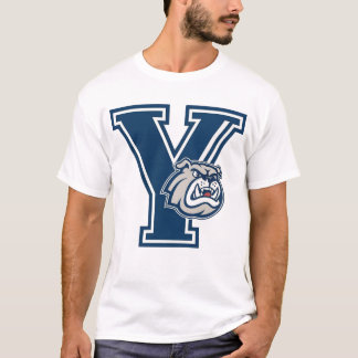 T-shirt Emblème de Bulldog New Haven - Classique College S