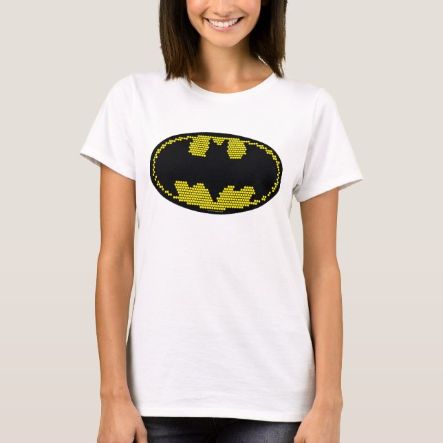 T-shirt Emblème de chauve-souris Lite (Devant)
