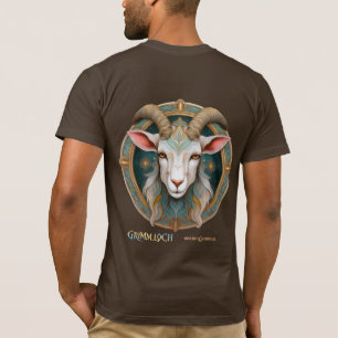 T-shirt Emblème de chèvre de Grimmloch Jeu de rôle fantast