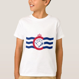 T-Shirt Emblème de Cincinnati, Ohio