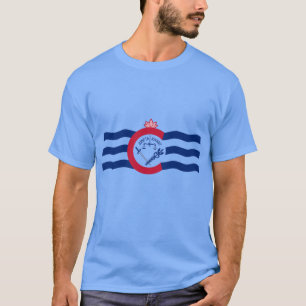T-shirt Emblème de Cincinnati, Ohio