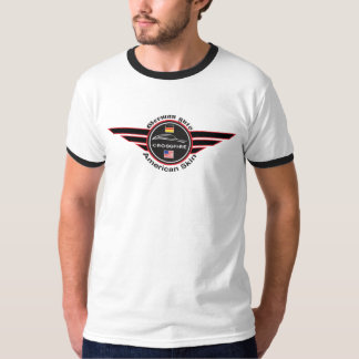 T-shirt Emblème de courant perturbateur