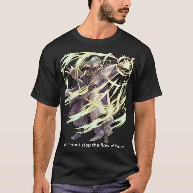 T-shirt Emblème de feu Légendaire Homme Byleth Essential T (Devant)