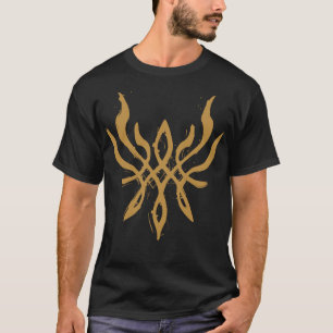 T-shirt Emblème de feu trois maisons Byleth Crest Flames B