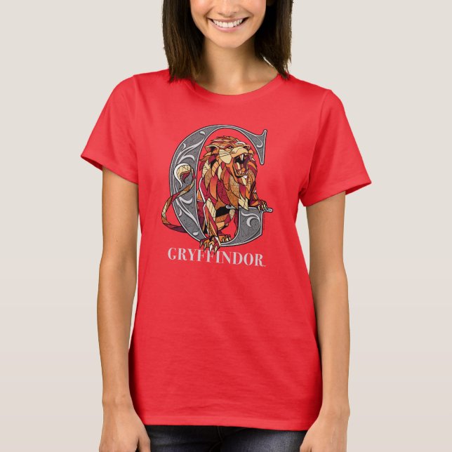 T-shirt Emblème de hachage GRYFFINDOR™ (Devant)