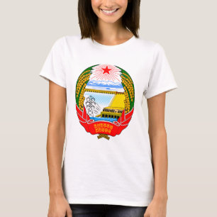 T-shirt Emblème de la Corée du Nord