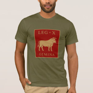 T-shirt Emblème de la légion romaine Legio X Gemina