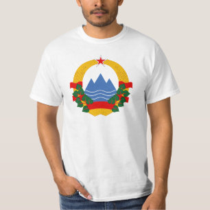 T-shirt Emblème de la République socialiste de la Slovénie