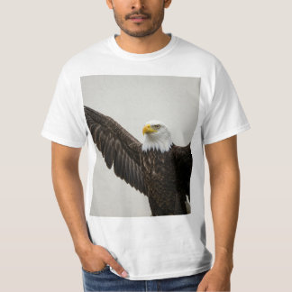 T-shirt Emblème de l'aigle chauve