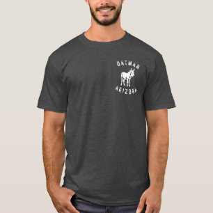 T-shirt Emblème de l'âne d'Oatman Arizona