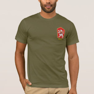 T-shirt Emblème de l'armée populaire tchécoslovaque - ČSLA