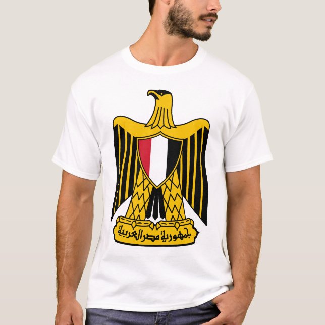 T-shirt emblème de l'egypte (Devant)