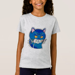 T-Shirt Emblème de Mad Kitty