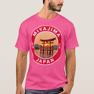 T-shirt Emblème de Miyajima Japon