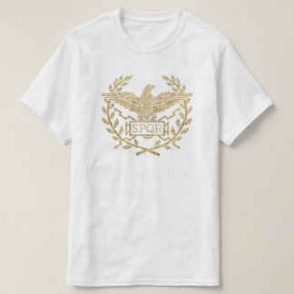 T-shirt Emblème de mosaïque d'aigle de l'Empire romain