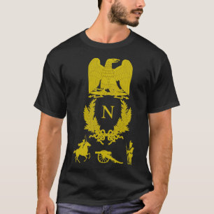 T-shirt Emblème de Napoléon Bonaparte - Histoire militaire