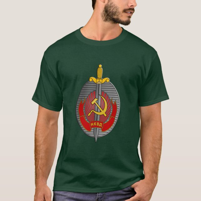 T-shirt Emblème de NKVD (Devant)