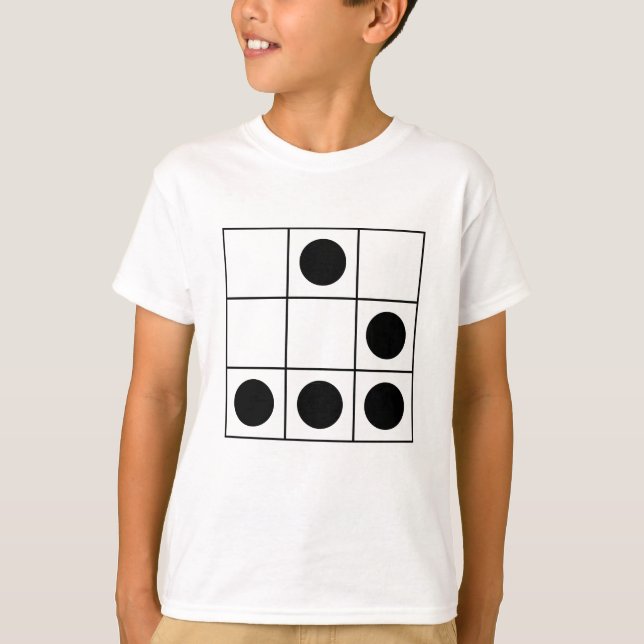 T-shirt "Emblème de pirate informatique du Gilder" (Devant)