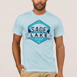 T-shirt Emblème de Sage Lake
