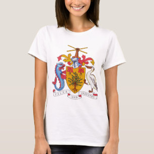 T-shirt emblème des Barbade