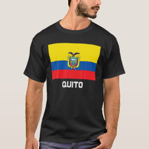 T-shirt Emblème d'Escudo Bandera Crest