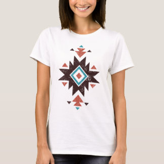 T-shirt Emblème diamant bohème