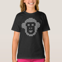 Emblème diamant Pixel Monkey